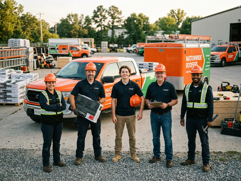 Natiowide Roofers - roof installation in Lima near me